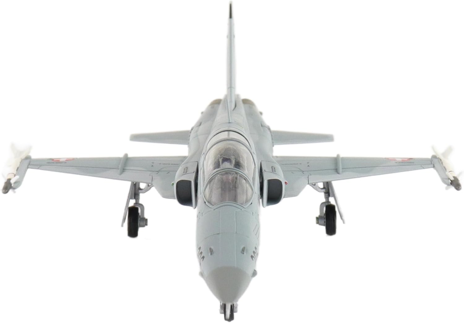 Hobby Master | 1:72 Scale Diecast Military Aircrafts | F-5F Tiger II J-3206, Staffel 6, Swiss Air Force | Model HA3380