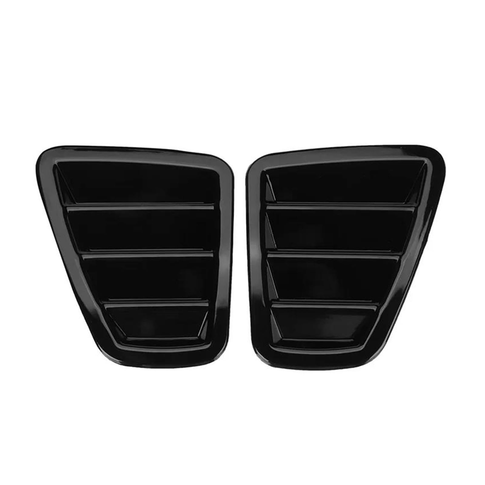 Cubierta panel ventilación trasera Abarth 595 695 moldura estética texturizada superior 7