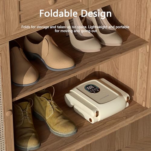 Secador Eléctrico Portátil para Calzado con Pantalla LED y Temporizador miniatura 7