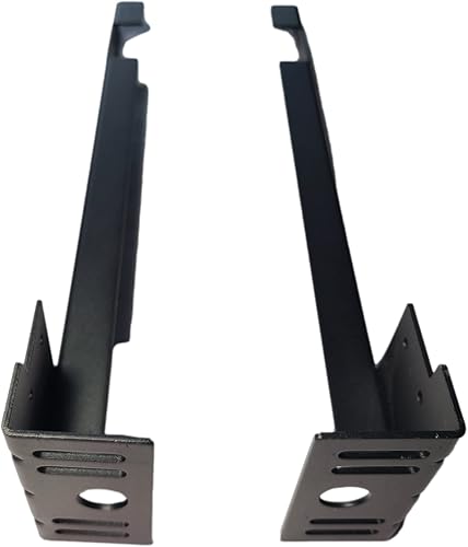 Miniatura 4 de First Choice Brands - Soportes de extensión para estribo, todos los accesorios necesarios incluidos, funciona con marcos Twin, Full Queen y King,