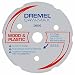 Dremel SM500 3-Inch Wood & Plastic Carbide Wheel