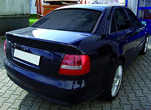 OriginalEuro Euro Roof Extension Rear Window Cover Spoiler Wing Trim ABS for Audi A4 S4 RS4 B5
