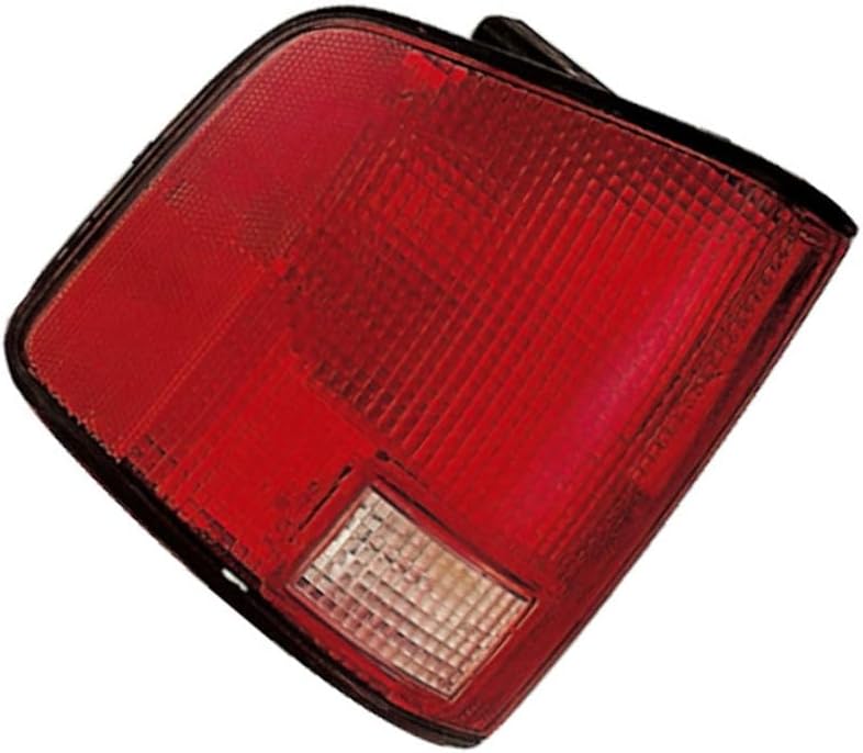 CarLights360 For Chevy S10 Rear Tail Light 1994-2004 Driver Side GM2800124 | 5978195, 15166763