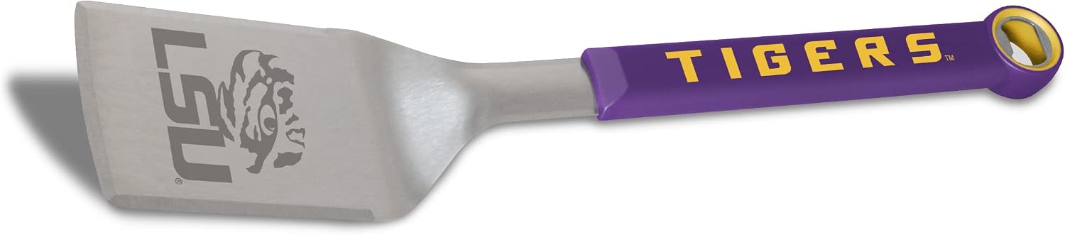 YouTheFan NCAA NCAA Stainless Steel BBQ Spatula with Bottle Opener