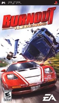 Video Game Burnout Legends - Sony PSP Book