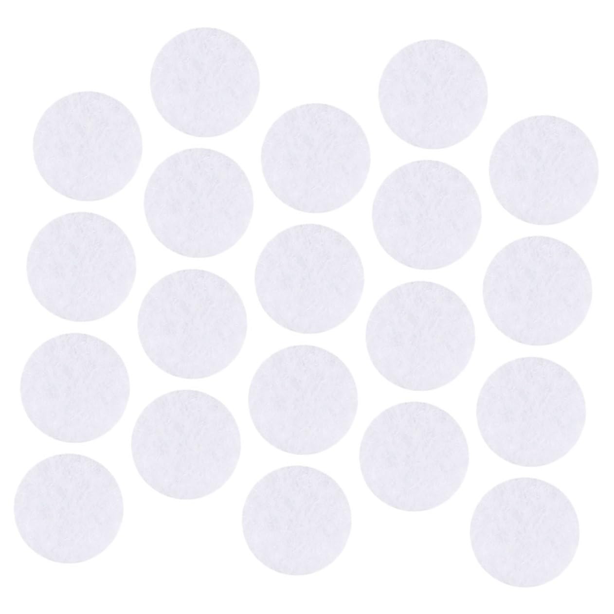 VICASKY Beauty Machine Filter Cotton 3 Packs/150pcs Round Filters for Facial Vacuum Toner Pad Cotton