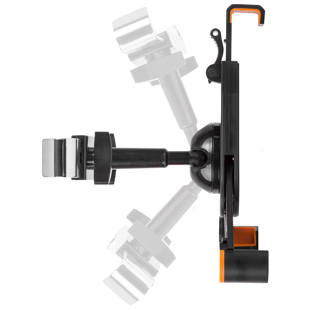 Supporto Universale Per Auto Arkas UU10 – Per Smartphone E Tablet Da 7 A 10.2 Pollici – Fissaggio Ai Poggiatesta Con Braccio Regolabile - 3