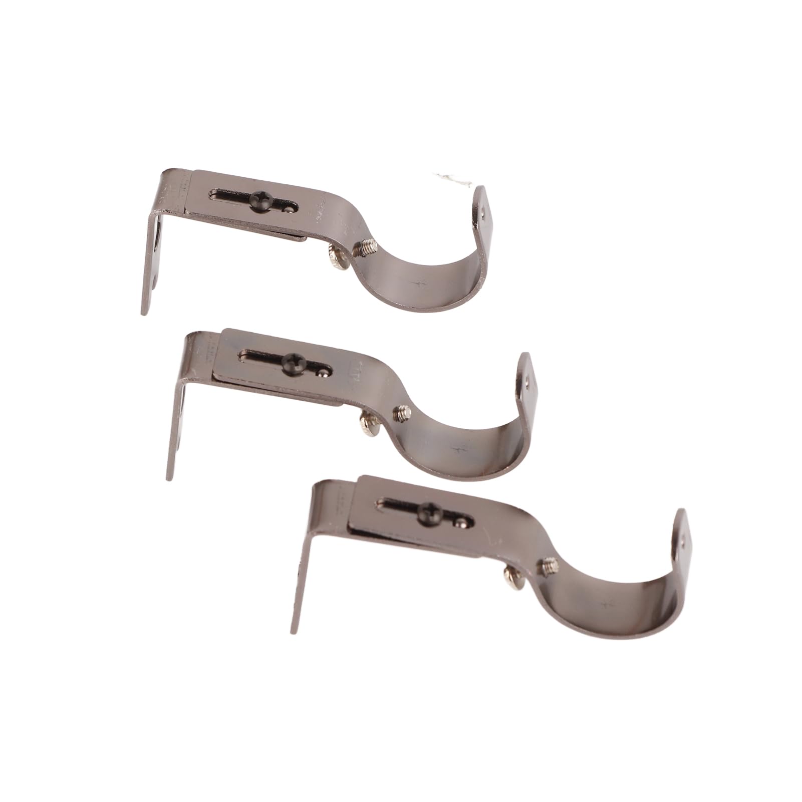 Soporte Para Barra De Cortina, Soporte De Barra Individual Para Gancho De Barra De Cortina De Pared Con Tornillos Color Blanco Soporte Para Barra De Cortina, Soporte De Barra Individual Para Gancho De Barra De Cortina De Pared Con Tornillos Color Blanco