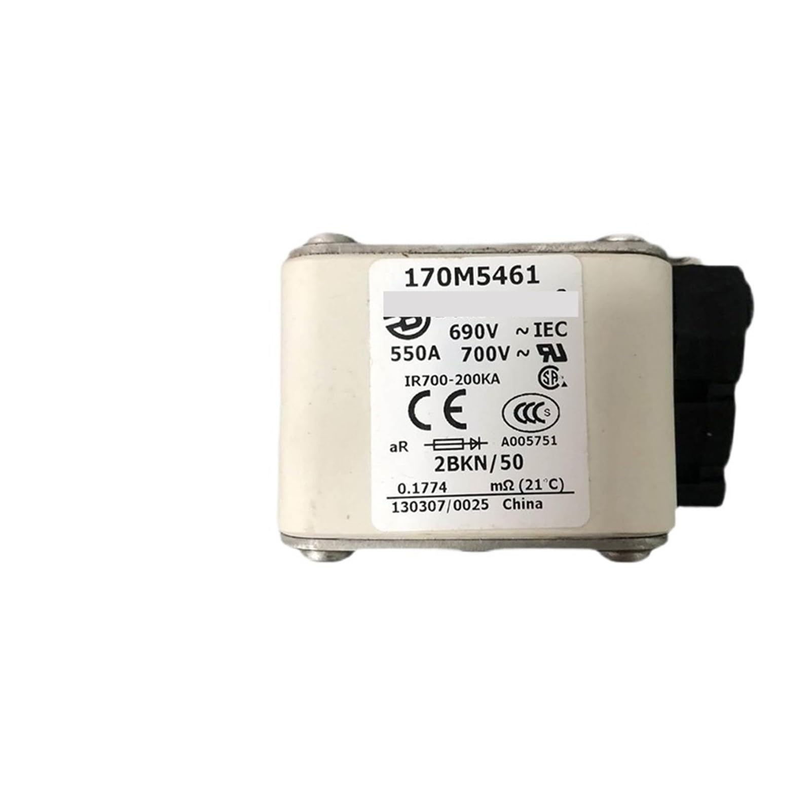 2RD58I8PM 170M5461 Fast Low Voltage Fuse