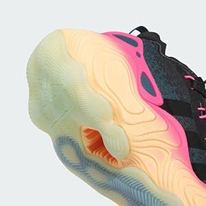 adidas Tênis de basquete adulto Trae Young 3, Ártico Night-core