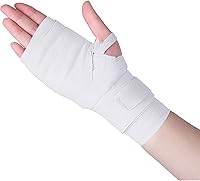 Vista 6 de 2 piezas de boxeo vendaje elástico de compresión para muñeca, guantes interiores de entrenamiento para artes marciales, kickboxing, muay thai