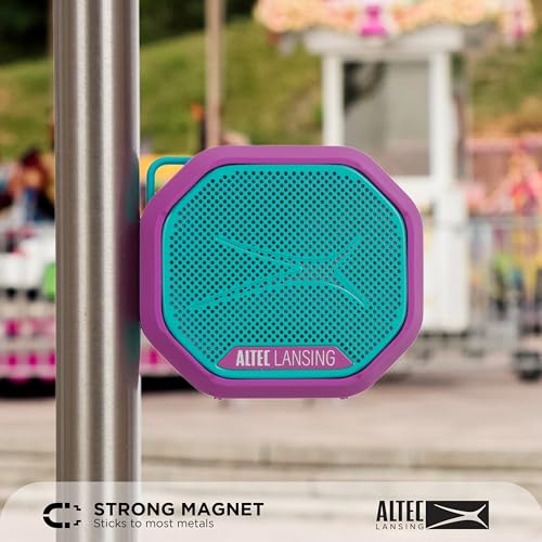 Image of Altec Lansing - Portable Bluetooth Speaker, Waterproof IP67