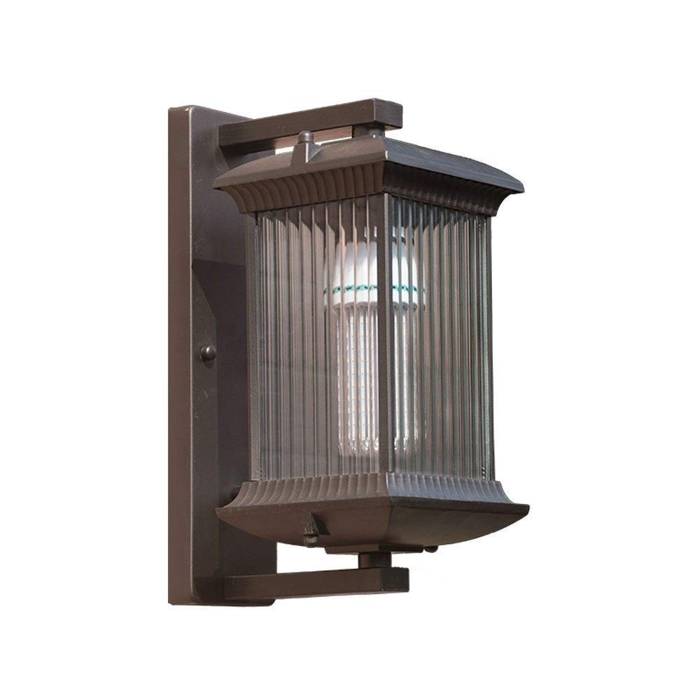 Luminaire mural extérieur E27 IP54 pour sublimer l'ambiance du balcon de votre villa