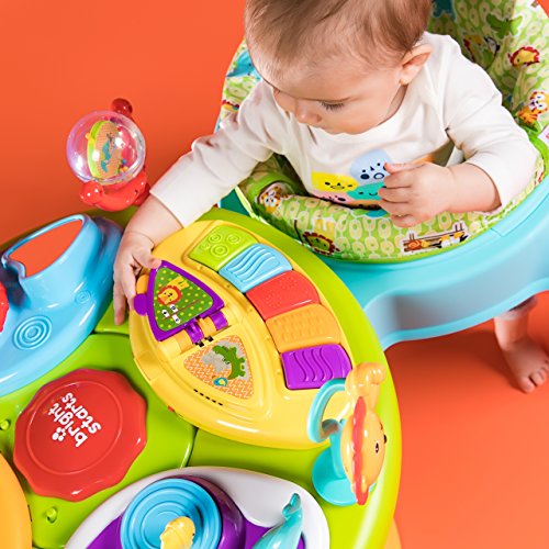 image for Bright Starts 3-in-1 Around We Go Activity Center & Table Ages 6 month