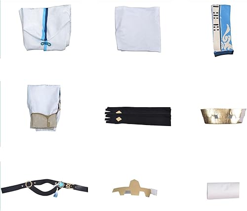 Miniatura 7 de Weixu Game All Characters - Disfraz de cosplay para Halloween, traje de carnaval para mujeres y hombres