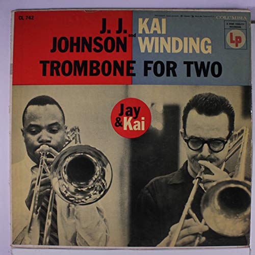Photo de trombone for two LP