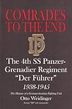 grenadier regiment 326  COMRADES TO THE END: The 4th SS Panzer-Grenadier Regiment \
