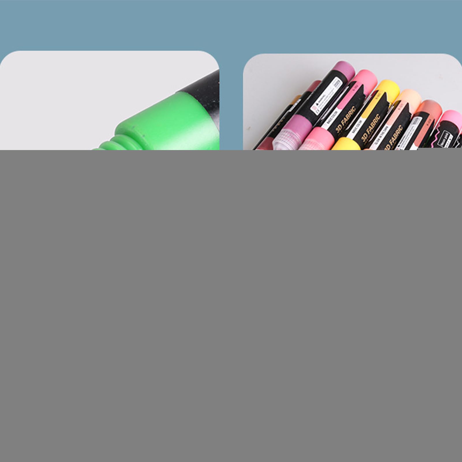 Textilfarbe 24 Farben Set Zur Textildekoration Und Gestaltung
