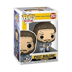 Funko Pop! Rocks: Knight Post Malone Collectible Toy – Figurine en Vinyle à Collectionner – Idée de Cadeau – Produits Officiels – Jouets pour Les Enfants et Adultes – Music Fans - Les Beatles, Paul McCartney, John Lennon, RIngo Starr, George Harrison Funko Pop! Rocks: Knight Post Malone Collectible Toy - Figurine en Vinyle à Collectionner - Idée de Cadeau - Produits Officiels - Jouets pour Les Enfants et Adultes - Music Fans – Image 3