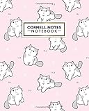 Cornell Notes Notebook: Large Cornell Note Paper Notebook - College Ruled Medium Lined Journal Note...