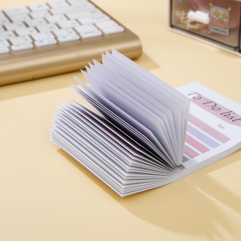 Blocs-notes autocollants 10,2x15,2 cm pour ne plus jamais oublier vos notes