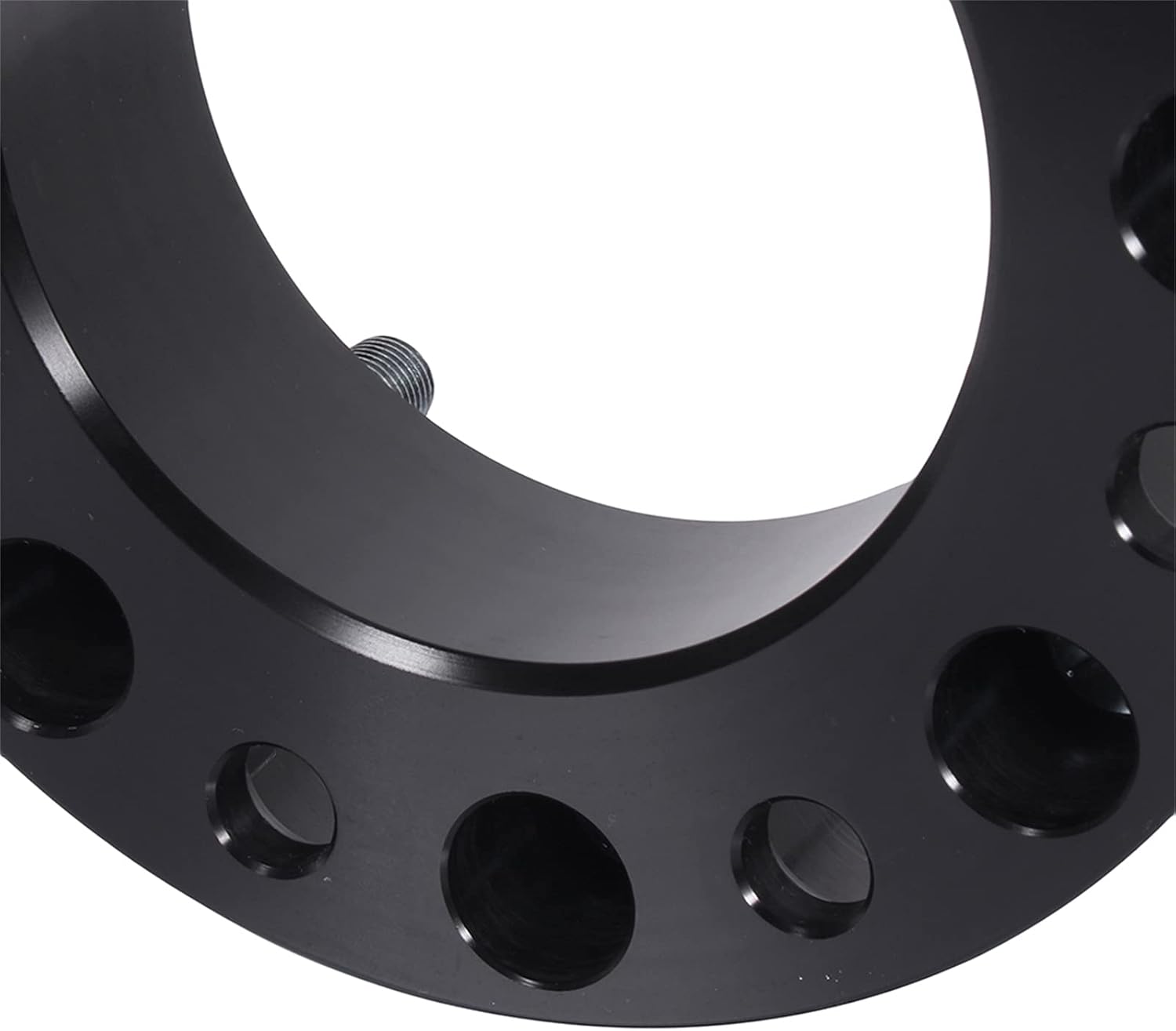 ECCPP 4PCS 50mm 8 Lug 2 inch Wheel Spacers 8x180mm to 8x180mm 14x1.5 124.1mm Fits for Chevrolet Express 1500 for Chevrolet Silverado 3500 HD 2011-2019| for GMC Sierra 2500 HD 2011-2019