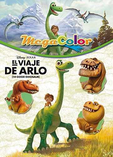 El viaje de Arlo. Megacolor (Disney. El viaje de Arlo)