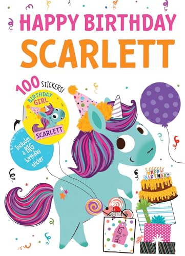 Happy Birthday Scarlett