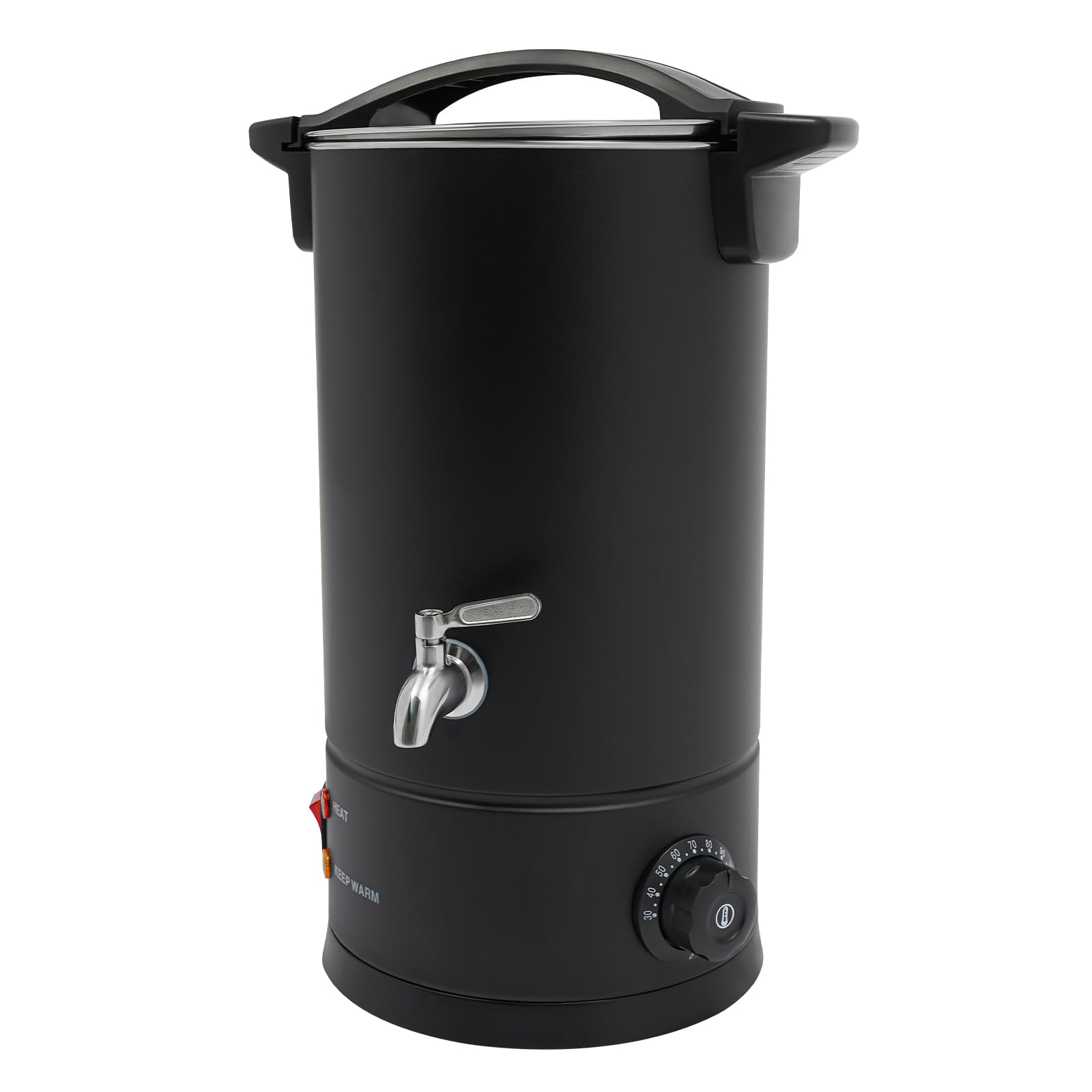 Tagtuell Derretidor de cera para velas, 10 l, dispositivo de fusión de cera, olla eléctrica comercial para casas, fábricas, granjas, temperatura ajustable 86-230 °F