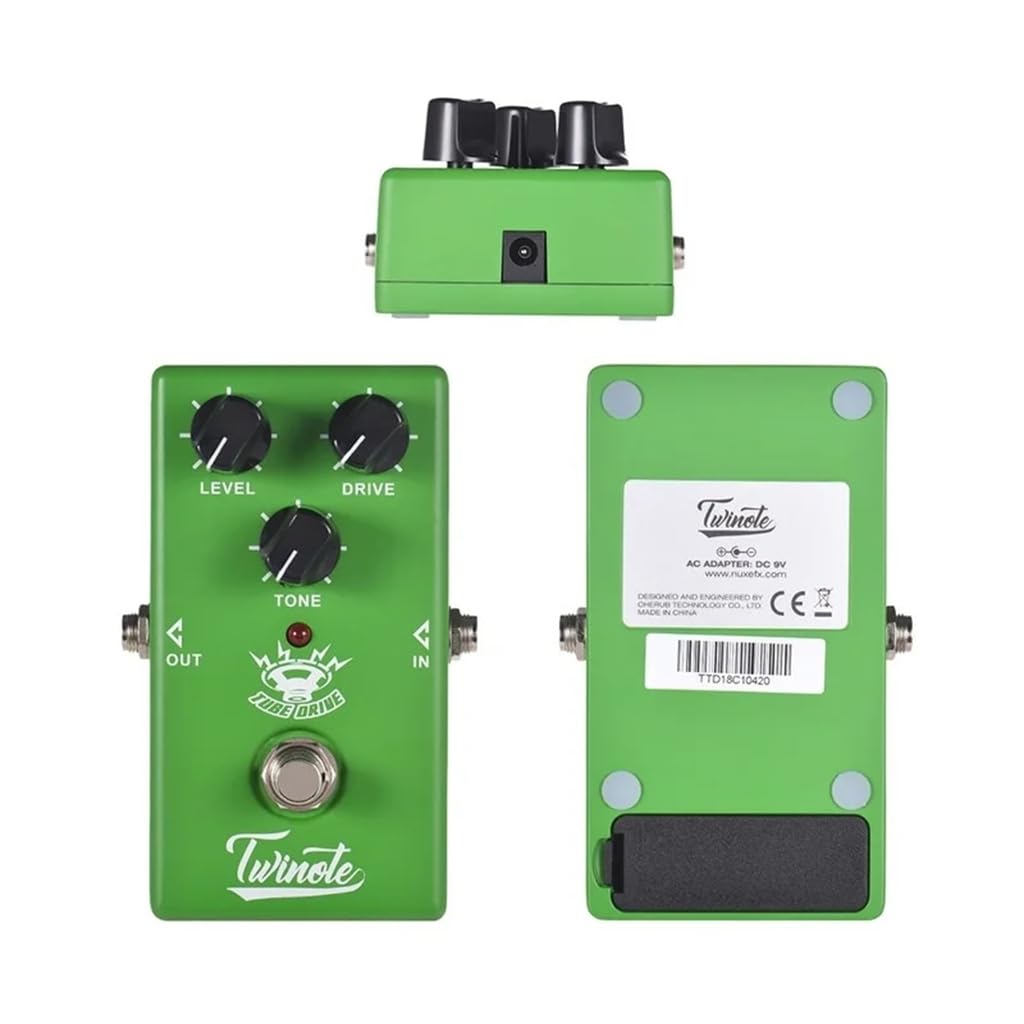 Amazon.com: TWINOTE Tube Drive Overdrive Electric Guitar