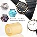Salmue 8cm Anti-Static Transparent PVC Protective Tape for Watch, All-Around Ultra-Thin Cover, Premium Clear Screen Anti-Fingerprint Film, Watch Scratch