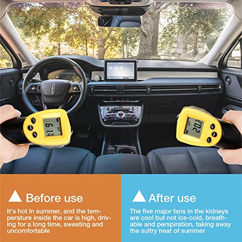 Almofada de carro com resfriamento USB, almofada de resfriamento USB, almofada de cadeira de resfria