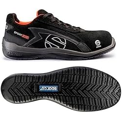 Zapato Seguridad Sparco Sport Evo Se3 Sparco 0751643NRNR Zapatillas