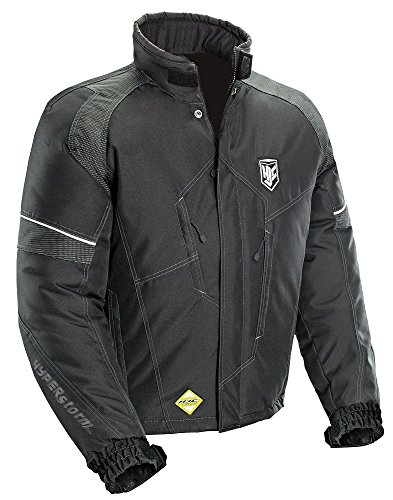 HJC Hyper Storm Men's Snow Jacket (Black, XXX-Large)