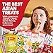 Premium Asian Snack Box (22 Pc) - International Variety Pack from Japan, Korea, and Indonesia - Featuring Pocky, KitKat & Choco Pie - Exotic Food Gift Set