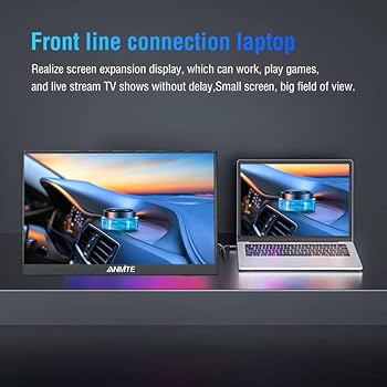 【新品未使用】Anmite 15.6インチポータブルモニター タッチパネル Amazon.co.jp: Anmite 15.6