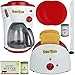 Produktbild TW4 Spielzeug Toaster und Kaffeemaschine Frühstücks Set Licht Küchenzubehör Spiel Küche Zubehör Küchenspielzeug Spielküche