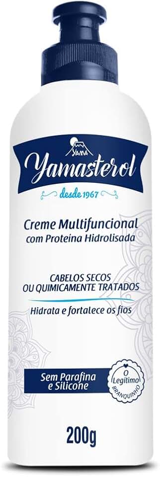 Yama - Cremoso Trat Multif Yamasterol 200Gr Proteina Secos