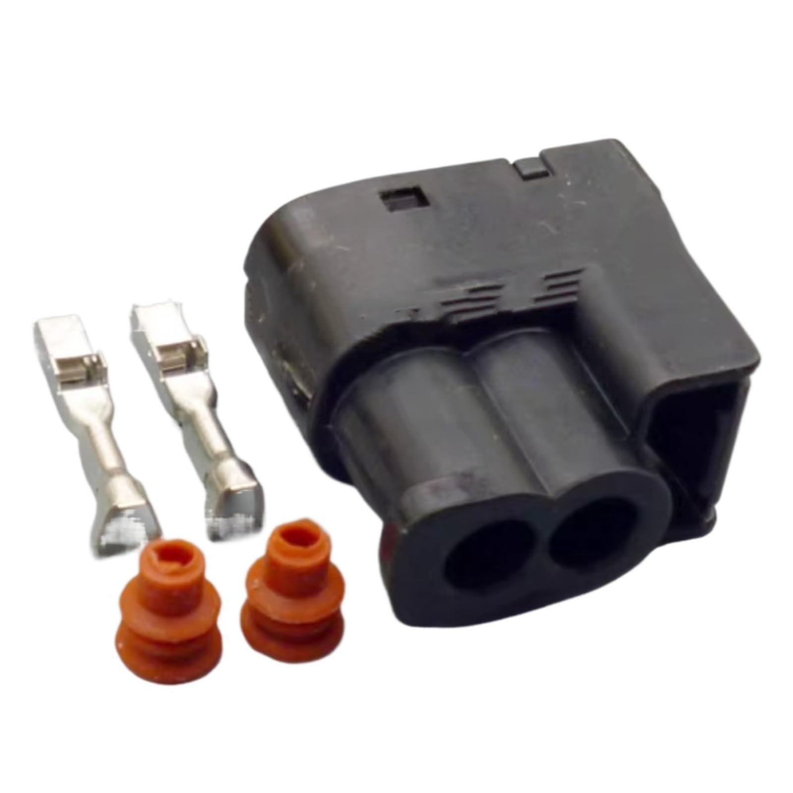 Conector de bobina de encendido de 2 pines (1 juego) OE 7700107177 3
