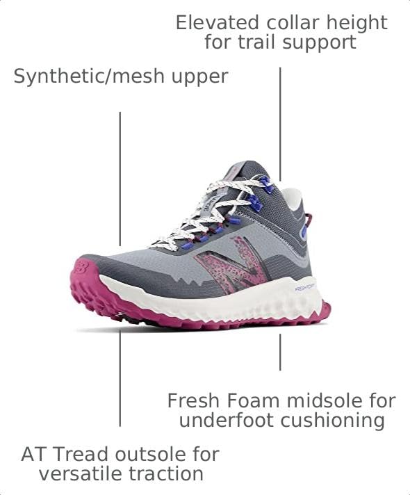 Image of New Balance Women's Fresh Foam Garoe V1 Midcut