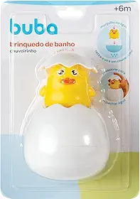 Buba Brinquedo De Banho Chuveirinho - Pintinho