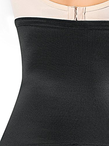 Image of Dazzle DS726 Lycra Women's Black Colored Tummy Tuck Shaper