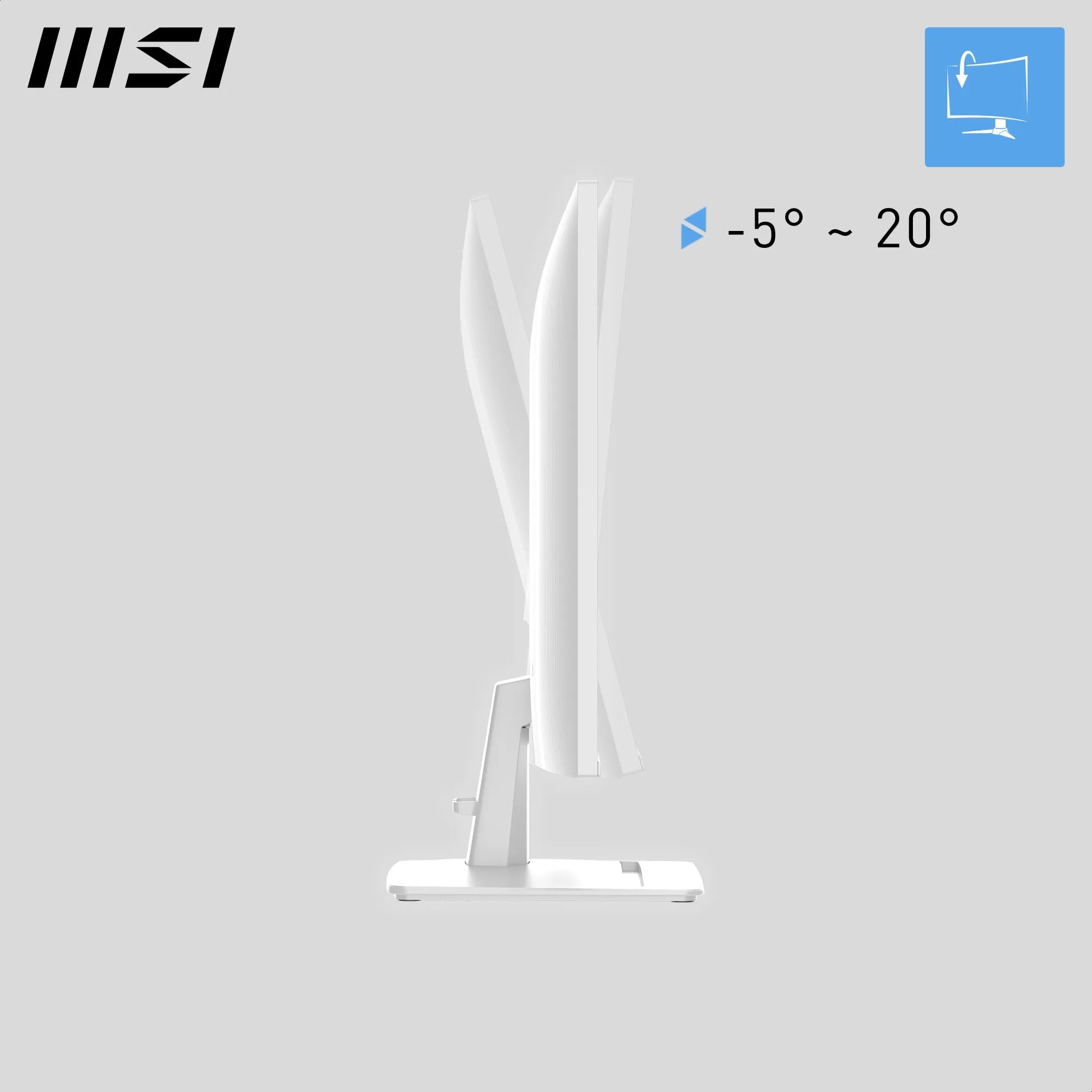 MSI Pro MP275W E2 Écran Professionnel 27" FHD