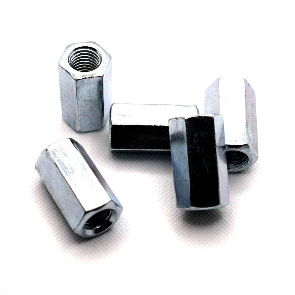 Dado Esagonale DIN 6334 M20 In Acciaio Nero Resistenza 10 Forma Alta - Foto 5