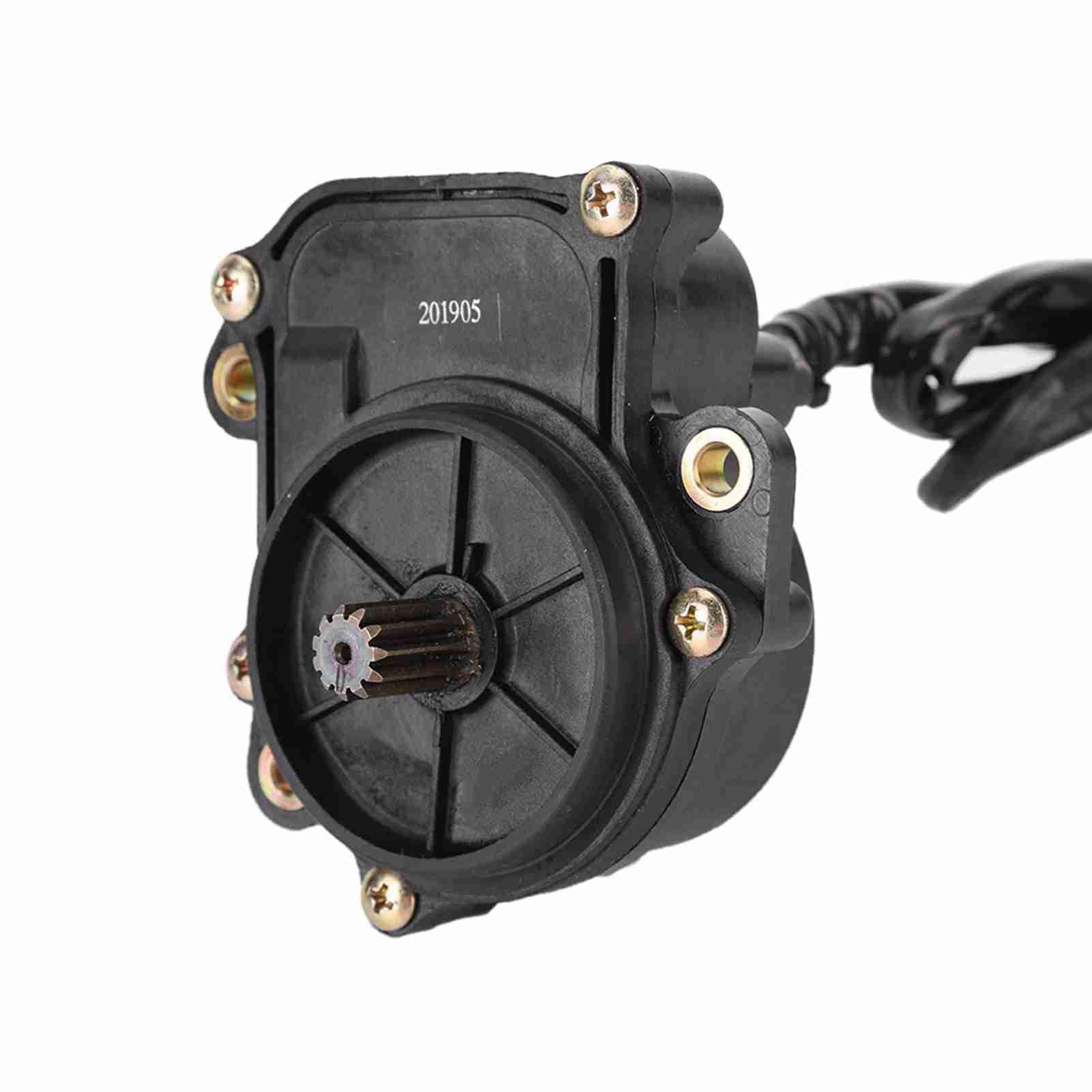 Vorderachse Differentialgetriebemotorbaugruppe Q830-314000 für CFMOTO CF450 450 ccm, Umschaltmotor für AWD/mit Spule aus reinem Kupfer, geräuscharm, hohes Drehmoment