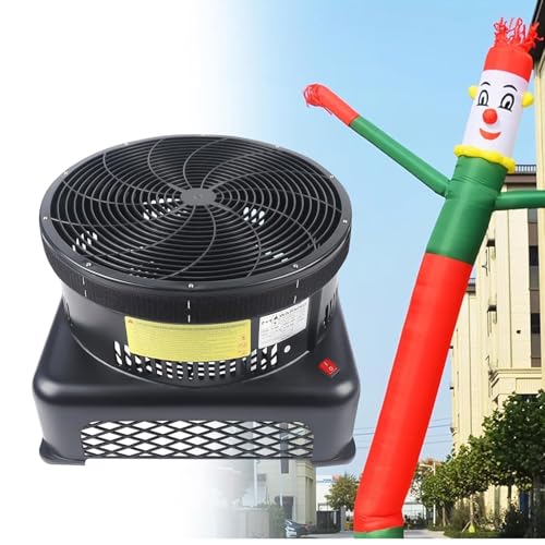 Souffleur gonflable puissant de 550W avec débit continu pour skydancer