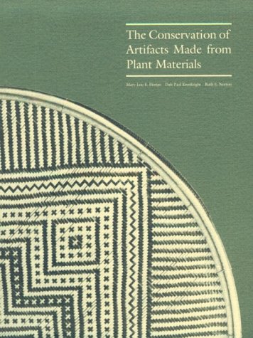 Buy The Conservation of Artifacts Made From Plant Materials (Getty Publications – (Yale)) — BookShops.in