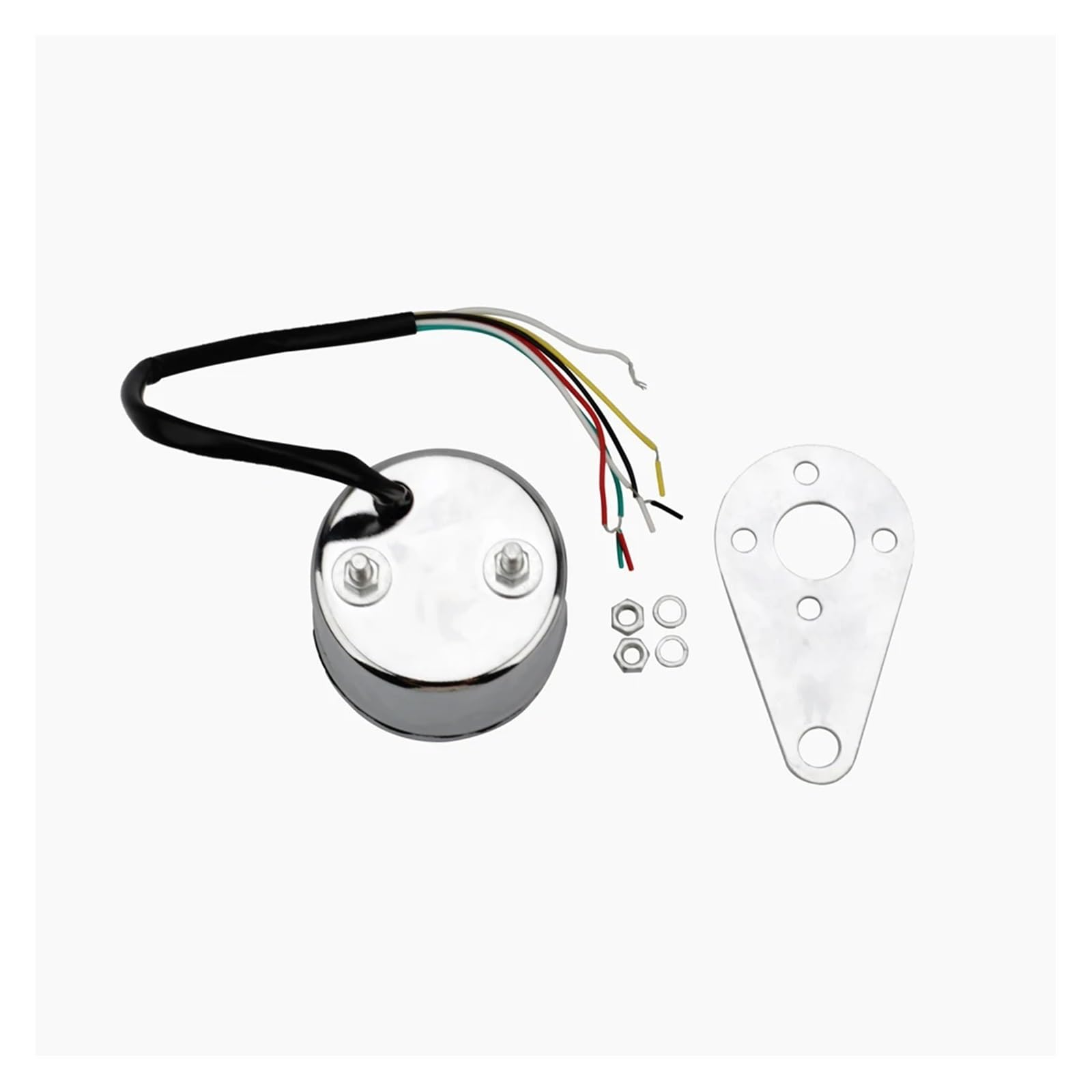 Contagiri Universale 12V 2 In 1 Per Motocicletta Modificato Contagiri Elettronico Digitale Universale Per Orologio Indicatore