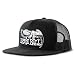 Ernie Ball Black with White Eagle Logo Hat
