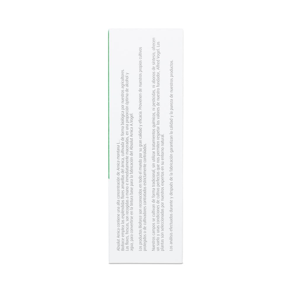 A.Vogel Absolut Árnica Gel | Orgánico para Músculos y Articulaciones | Alivio Natural de Moratones y Golpes | Alta Concentración de Árnica Montana | Rápida Absorción | 100 ml